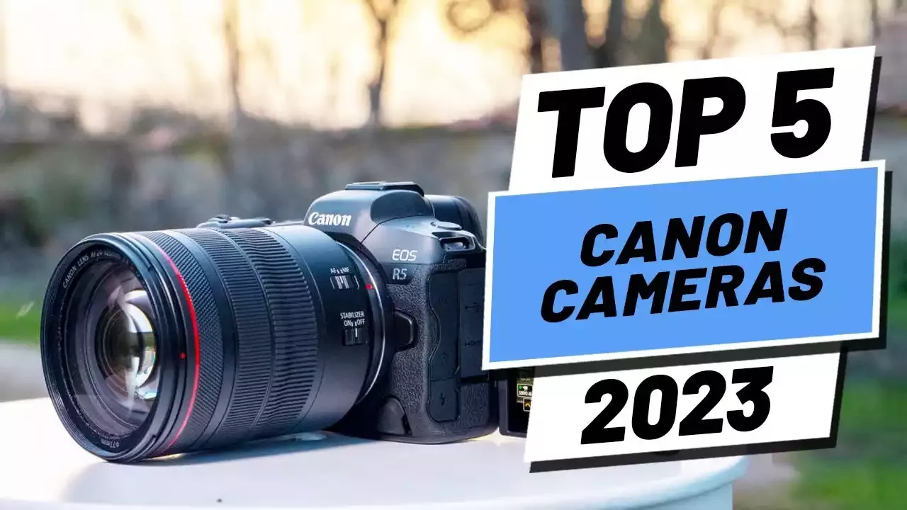 what are the different types of cameras in 2023 today